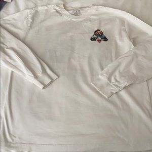 Oversized Palace skateboard shirt